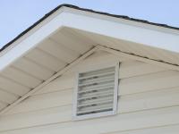 12x24 Front Entry Peak Style Storage Shed with Gabel End Vents from Pine Creek Structures