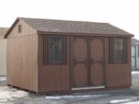 10x14 Peak Storage Shed from Pine Creek Structures of Elizabethville