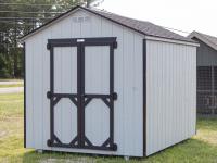 8x10 Madison Series Peak Storage Shed