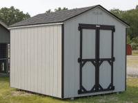 8x10 Madison Series Peak Storage Shed