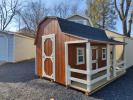 10x12 historic Barn Playhouse Exterior