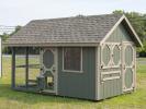 8x12 King Coop From Pine Creek Structures of Egg Harbor