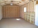 12'x24' Vinyl peak Garage w/ Loft